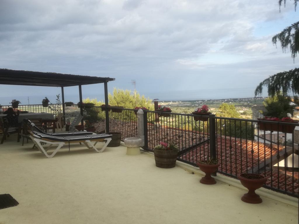 La Panoramica Bed & Breakfast Villapiana Dış mekan fotoğraf