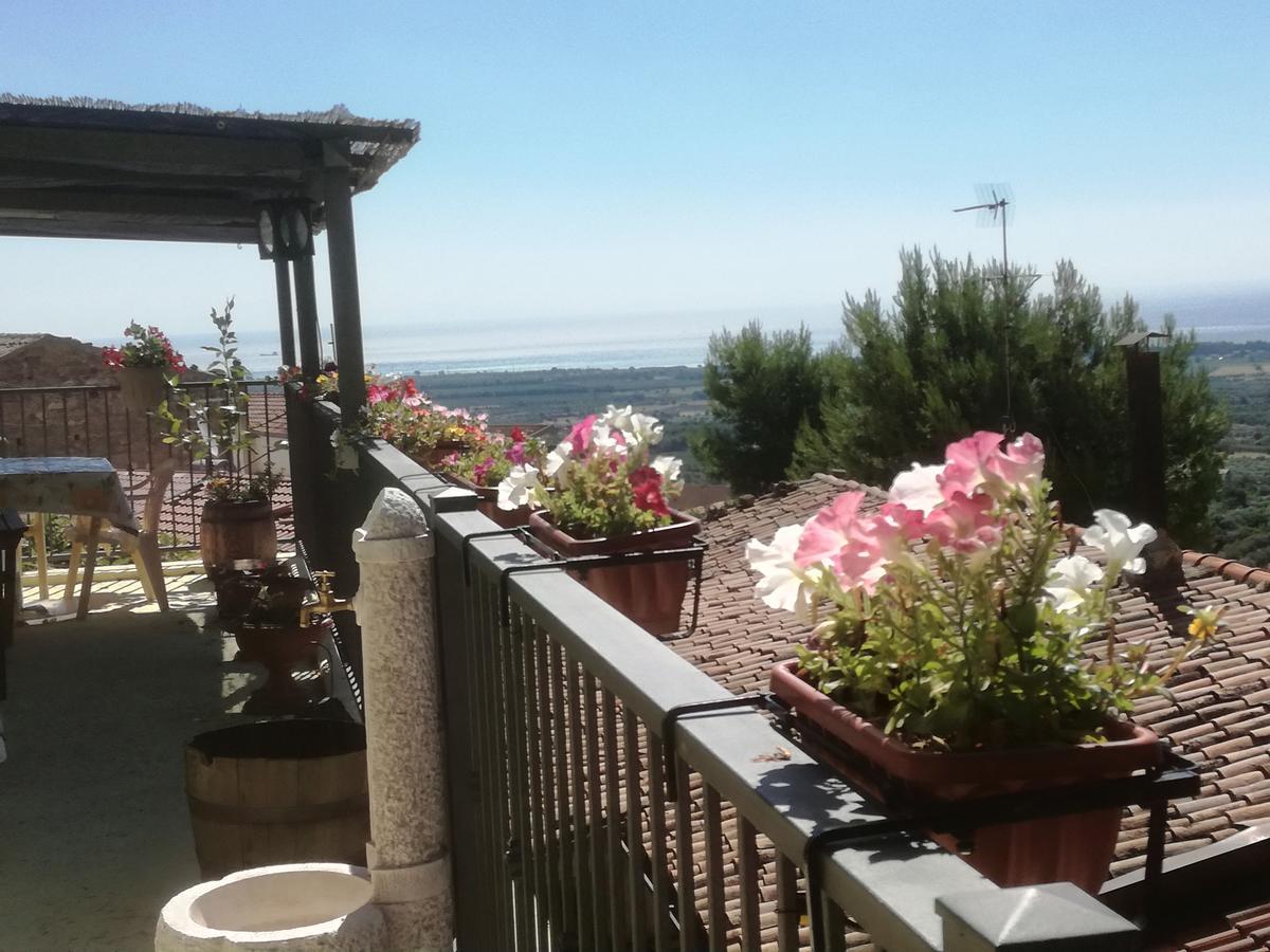 La Panoramica Bed & Breakfast Villapiana Dış mekan fotoğraf