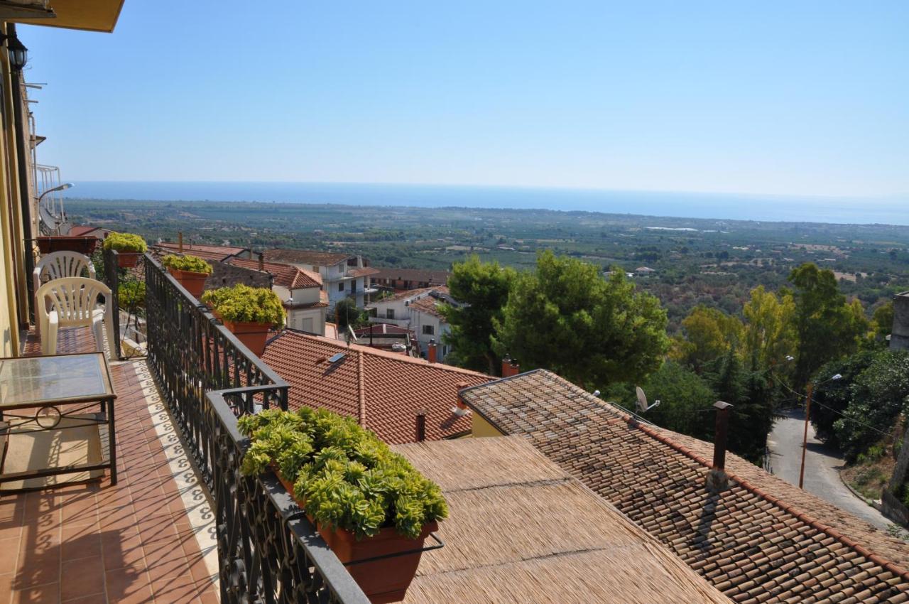 La Panoramica Bed & Breakfast Villapiana Dış mekan fotoğraf